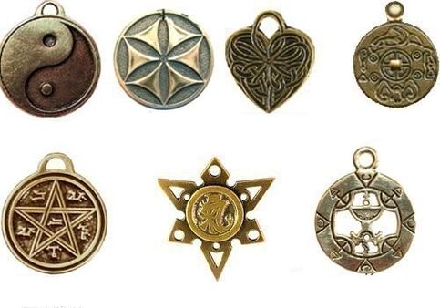 popular amulets for good luck of Eastern culture