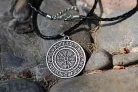 Imperial talisman attracting good luck and wealth