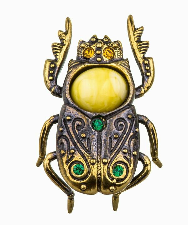 amulet for good luck - scarab