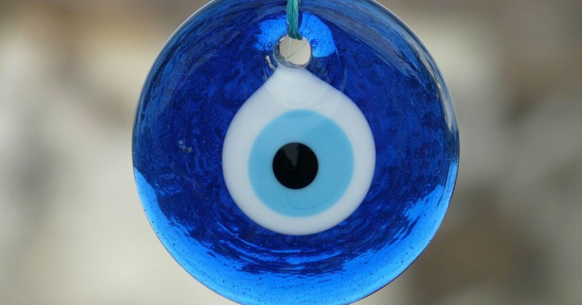 evil eye amulet - protects against evil eye and spoilage